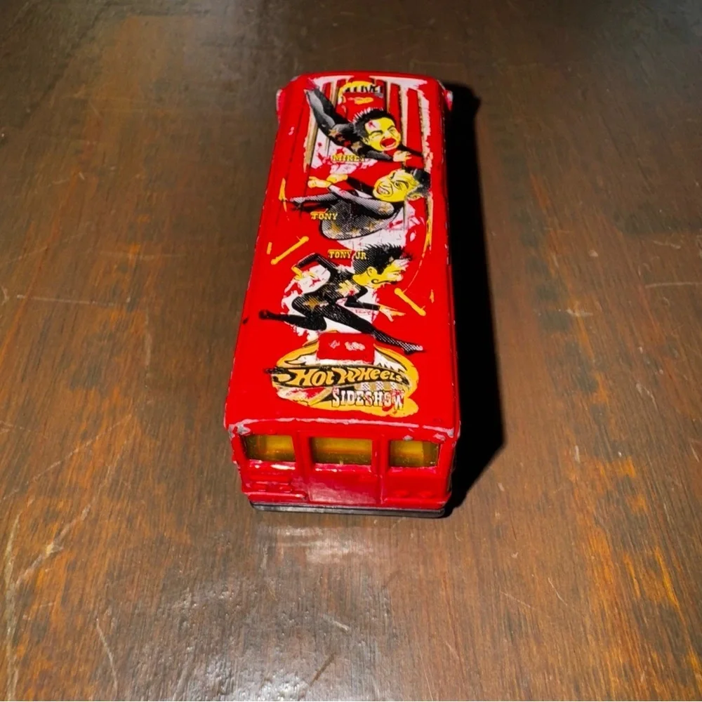 Hot Wheels you’ll receive
